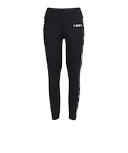 ロキシー（ROXY）水陸両用 フィットネス FEEL FREE VER2 サイド柄プリントレギンス RPT264536 BLK