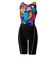 スピード（SPEEDO）フィットネス水着 レディース 水泳 デイジールースンニースキン 紺×紫 S-LLサイズ SFW12662 NL オールインワン