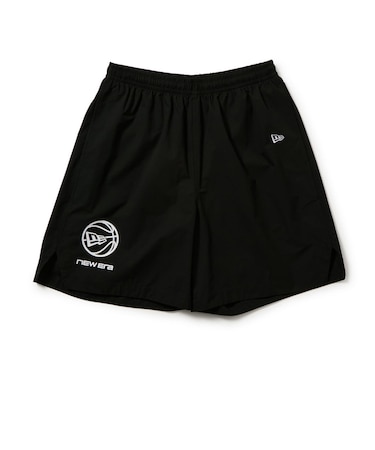 ニューエラ（NEW ERA）バスケットボール ウーブン ショートパンツ Round Ball Brand Name Logo 15135362