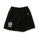 ニューエラ（NEW ERA）バスケットボール ウーブン ショートパンツ Round Ball Brand Name Logo 15135362