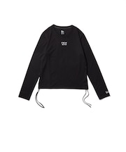 ニューエラ（NEW ERA）長袖 サイド ドローストリング Tシャツ TPUロゴ 15135323