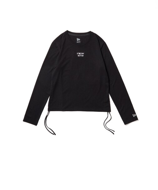 ニューエラ(NEW ERA)長袖 サイド ドローストリング Tシャツ TPUロゴ 15135323