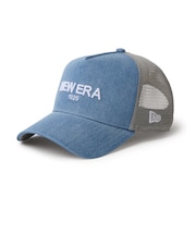 ニューエラ(NEW ERA)キャップ 9FORTY A-Frameトラッカー Denim NEW ERA 1920 15137098