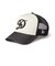 ニューエラ（NEW ERA）キャップ 9FORTY A-Frame トラッカー Laser Burn Out Denim ロサンゼルス・ドジャース 15137…