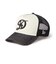 ニューエラ（NEW ERA）キャップ 9FORTY A-Frame トラッカー Laser Burn Out Denim ロサンゼルス・ドジャース 15137…