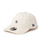 ニューエラ(NEW ERA)キャップ 9TWENTY ウォッシュドコットン Mini Logo ニューヨーク・ヤンキース 14942673