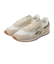 リーボック(REEBOK)タウンシューズ スニーカー クラシック AZ アイボリー 100260995 スポーツ カジュアル シューズ