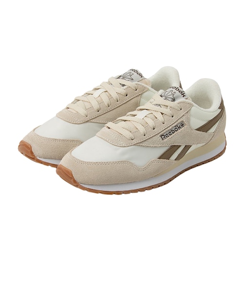 リーボック（REEBOK）タウンシューズ スニーカー クラシック AZ アイボリー 100260995 スポーツ カジュアル シューズ
