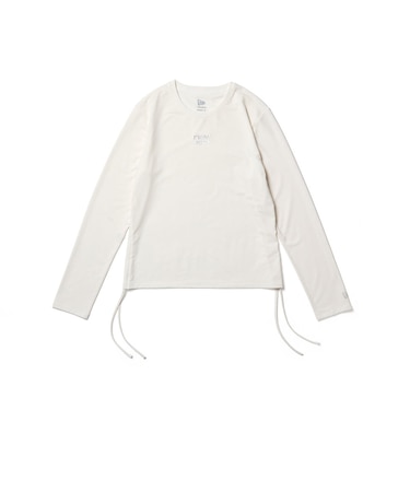 ニューエラ（NEW ERA）長袖 サイド ドローストリング Tシャツ TPUロゴ 15135322