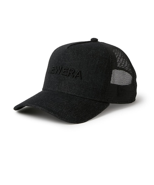 ニューエラ（NEW ERA）キャップ 9FORTY A-Frameトラッカー Denim NEW ERA 1920 15137099