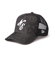 ニューエラ(NEW ERA)キャップ 9FORTY A-Frame トラッカー Laser Burn Out Denim 15137102