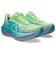 アシックス（ASICS）ランニングシューズ トレーニングシューズ スーパーブラスト 3 グリーン ブルー 1013A177.750 お一人様一点まで
