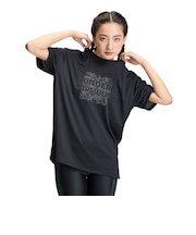 アンダーアーマー(UNDER ARMOUR)テック オーバーサイズド グラフィック ショートスリーブTシャツ 半袖 6016797 001