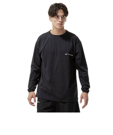ミズノ（MIZUNO）サッカーウェア ストレッチ ソフト ドライ 長袖Tシャツ P2MAD06609