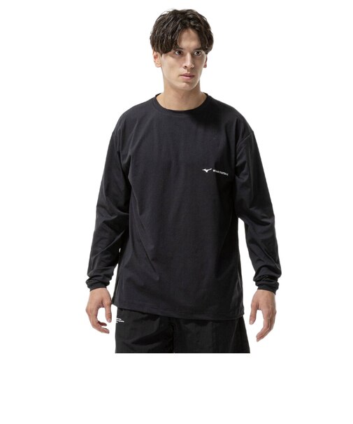 ミズノ（MIZUNO）サッカーウェア ストレッチ ソフト ドライ 長袖Tシャツ P2MAD06609