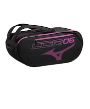 ミズノ（MIZUNO）テニス ラケットケース ラケットバッグ 6本入れ 63JDD00197