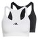 アディダス（adidas）オプティム エッセンシャルズ シームレス ブラ 2枚組 VZ862-KF8822