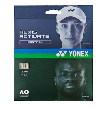 ヨネックス（YONEX）硬式テニスストリング レクシスアクティベート130 12m TGRAC130-011