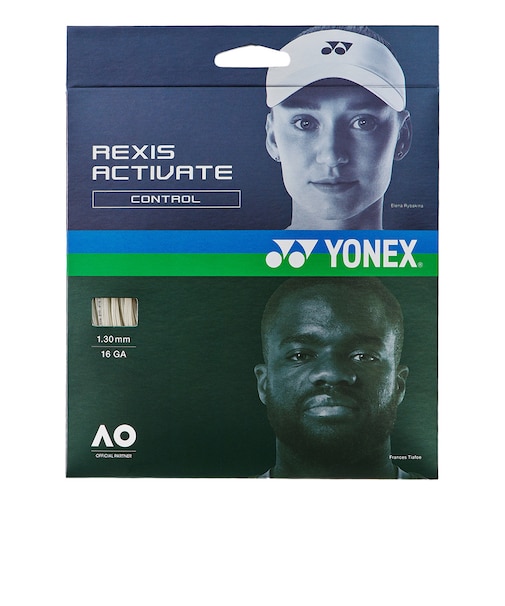 ヨネックス（YONEX）硬式テニスストリング レクシスアクティベート130 12m TGRAC130-011