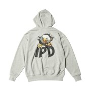 パーカー EAGLE ジップ フーディ IPDZHES-1223-GRY