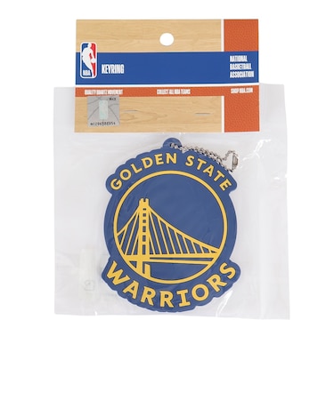 エヌビーエー（NBA）ラバーコースターキーホルダー ゴールデンステイト・ウォリアーズ NBA88112