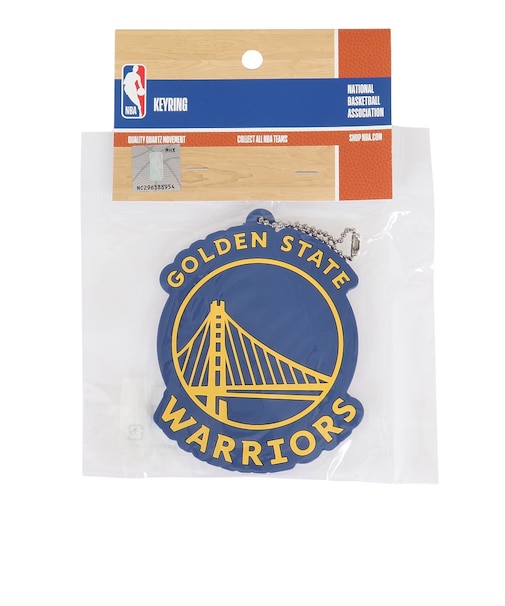 エヌビーエー（NBA）ラバーコースターキーホルダー ゴールデンステイト・ウォリアーズ NBA88112