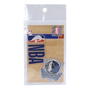 エヌビーエー（NBA）ロゴクリアステッカー 2枚入 ダラス・マーベリックス NBA88146