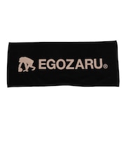 エゴザル（EGOZARU）ベーシックロゴスポーツフェイスタオル EZFW26UTW001C001