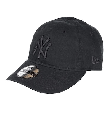 ニューエラ（NEW ERA）キャップ 9THIRTY MLB Tonal Logo ニューヨーク・ヤンキース ブラック/ダークグラファイト 15137169