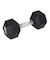 ファイティングロード（FIGHTING ROAD）六角ダンベル 10kg FR23CMS0065 BLK