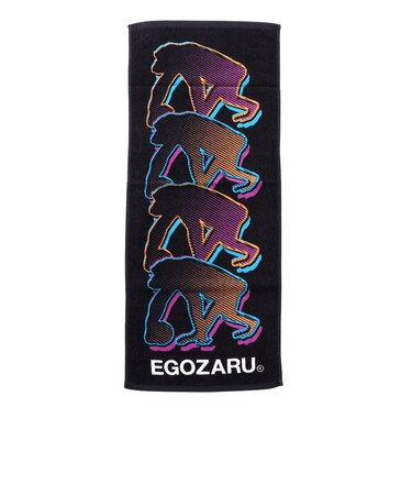 エゴザル（EGOZARU）ゾーンメッシュ スポーツフェイスタオル EZFW26UTW004C001