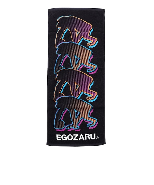 エゴザル（EGOZARU）ゾーンメッシュ スポーツフェイスタオル EZFW26UTW004C001