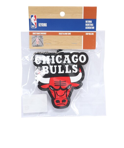 エヌビーエー（NBA）ラバーコースターキーホルダー シカゴ・ブルズ NBA88114