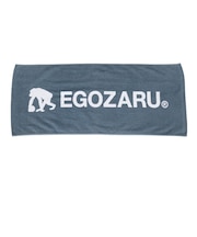 エゴザル（EGOZARU）ベーシックロゴスポーツフェイスタオル EZFW26UTW001C119