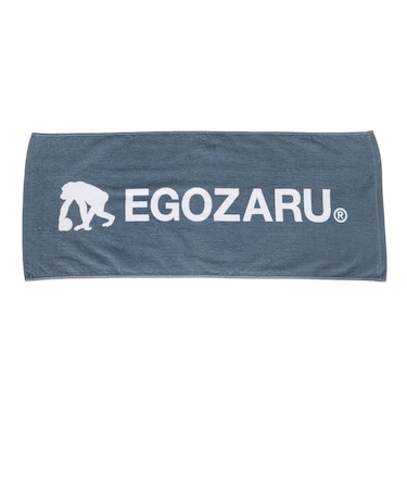 エゴザル（EGOZARU）ベーシックロゴスポーツフェイスタオル EZFW26UTW001C119