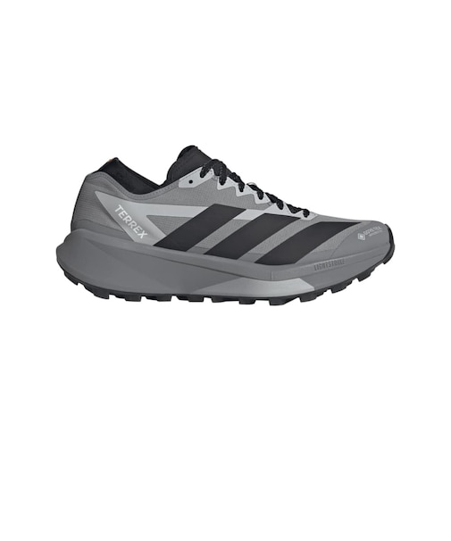 アディダス(adidas)ランニングシューズ トレランシューズ テレックス アグラヴィック ゴアテックス 2 グレー ブラック ONG37-HQ5090 防水