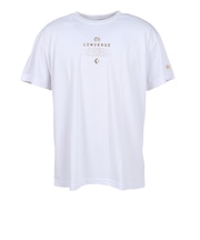 コンバース（CONVERSE）バスケットボールウェア ゴールドシリーズプリント半袖Tシャツ CBG262351-1100