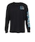 エゴザル（EGOZARU）バスケットボールウェア マルチスクリプトプリントロングスリーブTシャツ EZFW26ULS003C001
