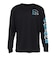 エゴザル（EGOZARU）バスケットボールウェア マルチスクリプトプリントロングスリーブTシャツ EZFW26ULS003C001