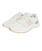ニューバランス（new balance）スニーカー ウォーキングシューズ フレッシュフォーム X ウォーキン サンドベージュ W88087V 2E スポーツ …