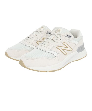 ニューバランス（new balance）スニーカー ウォーキングシューズ フレッシュフォーム X ウォーキン サンドベージュ W88087V 2E スポーツ …