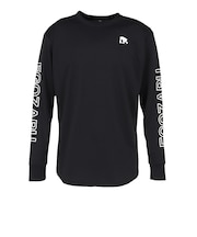 エゴザル(EGOZARU)バスケットボールウェア スリーフラインロゴロングスリーブTシャツ EZFW26ULS001C001