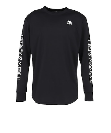 エゴザル（EGOZARU）バスケットボールウェア スリーフラインロゴロングスリーブTシャツ EZFW26ULS001C001