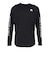 エゴザル（EGOZARU）バスケットボールウェア スリーフラインロゴロングスリーブTシャツ EZFW26ULS001C001