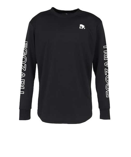 エゴザル（EGOZARU）バスケットボールウェア スリーフラインロゴロングスリーブTシャツ EZFW26ULS001C001