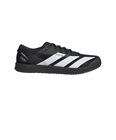 アディダス（adidas）ランニングシューズ トレーニングシューズ 部活 アディゼロ RC 6 ライトストライク ランニング ブラック ホワイト ONE69-…
