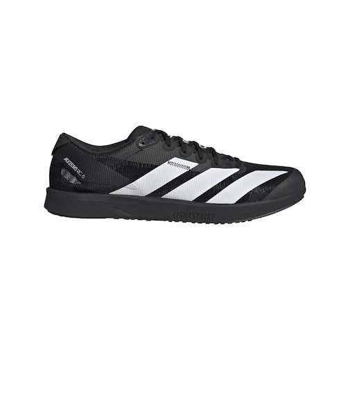 アディダス（adidas）ランニングシューズ トレーニングシューズ 部活 アディゼロ RC 6 ライトストライク ランニング ブラック ホワイト ONE69-…