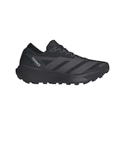 アディダス(adidas)ランニングシューズ トレランシューズ テレックス アグラヴィック ゴアテックス 2 ブラック グレー ONG37-HQ5089 防水