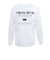 ニューエラ（NEW ERA）バスケットボールウェア 長袖 テック Tシャツ Brand Name Logo ホワイト 15135373