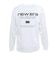 ニューエラ（NEW ERA）バスケットボールウェア 長袖 テック Tシャツ Brand Name Logo ホワイト 15135373
